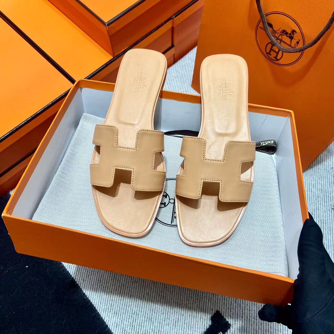 에르메스 올수공 오란 슬리퍼 샌들 스위프트 29